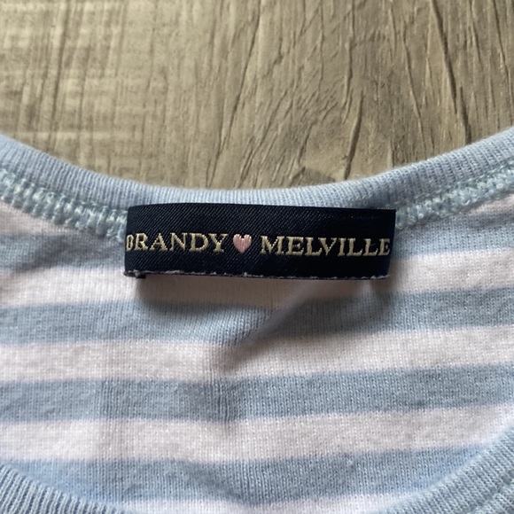 brandy melville striped top - Picture 2 of 2